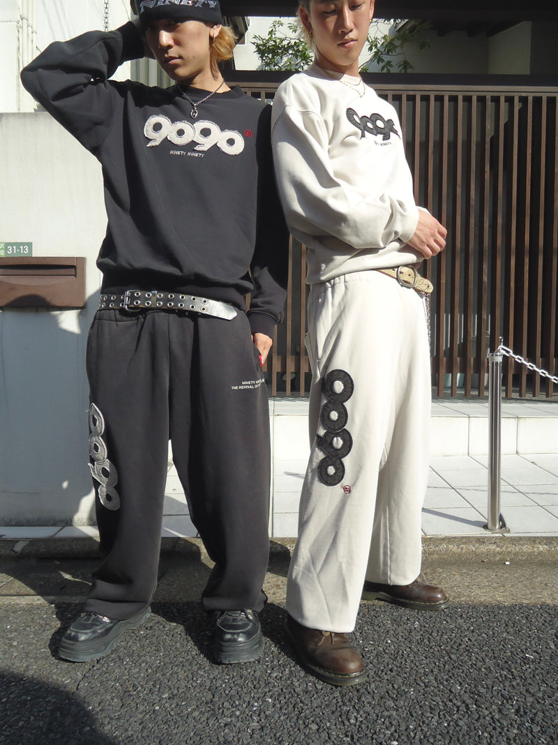 9090 OG Logo Patched Sweat Pants