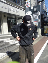 Emblem Logo Short Blouson