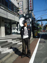 Emblem Logo Short Blouson