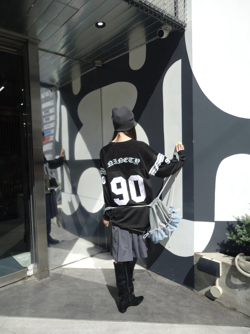 90 Numbering Hockey L/S Shirts