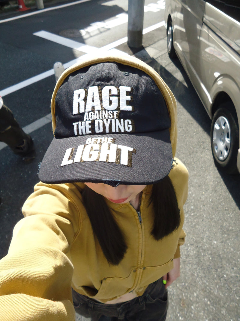 Rage Logo Damage Cap