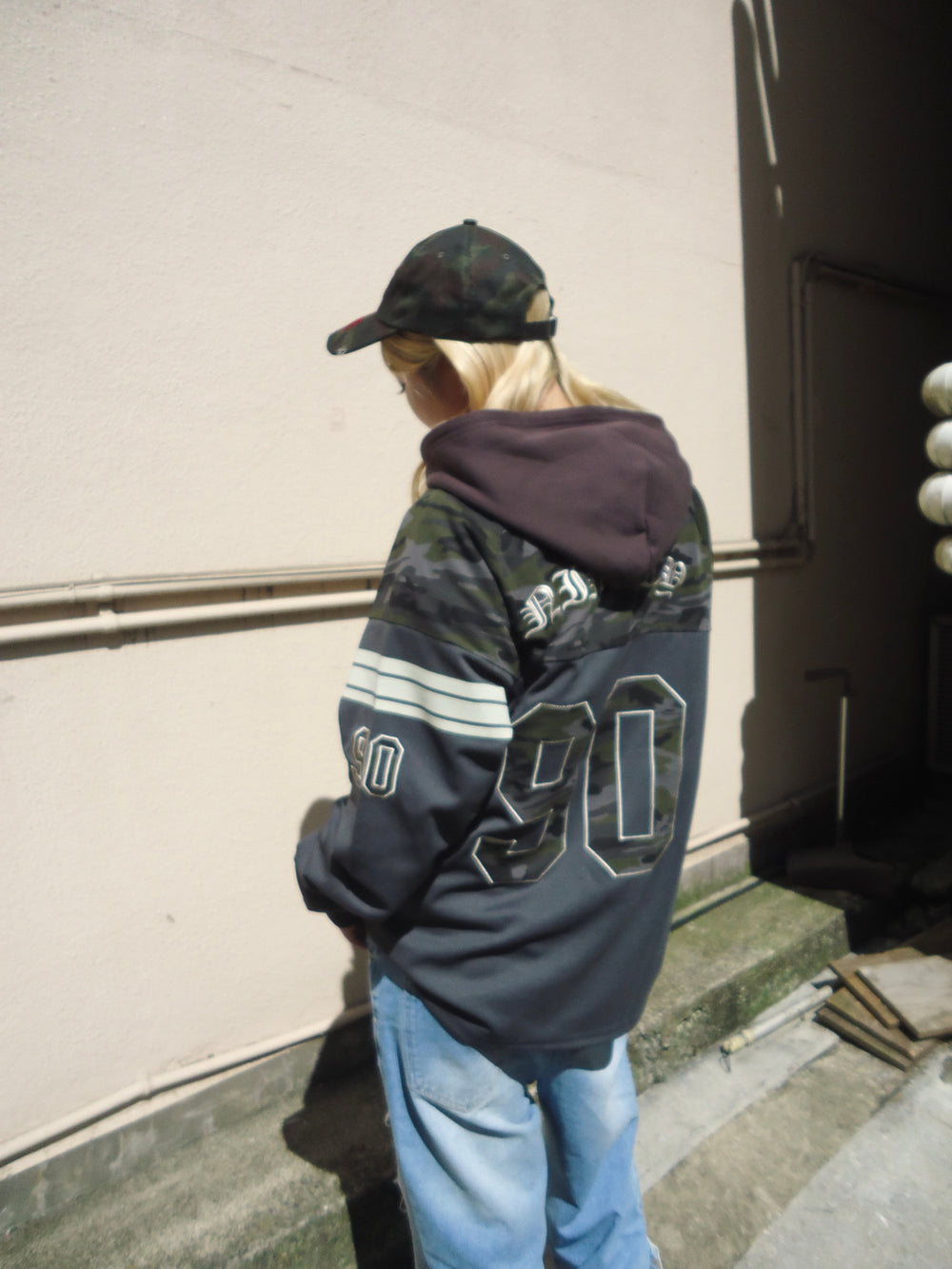 90 Numbering Hockey L/S Shirts – YZ