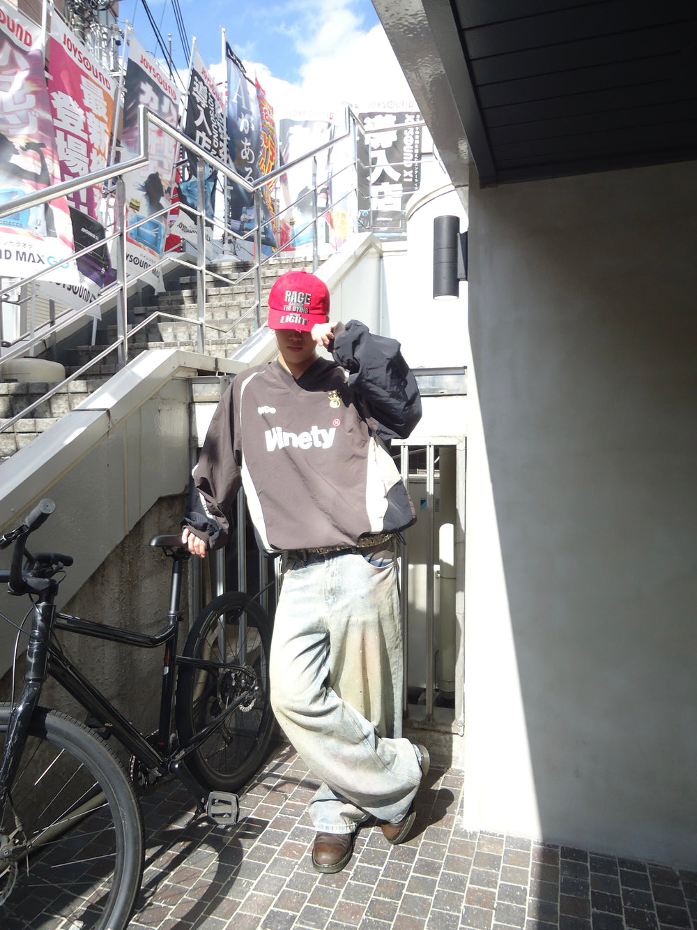 Tech Nylon Pullover – YZ
