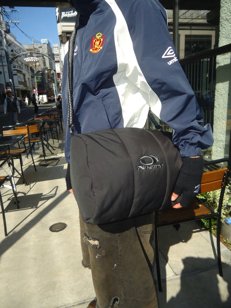 Heisei Logo Puffer Showder Bag