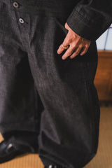 Okayama Crafted Buggy Denim Pants