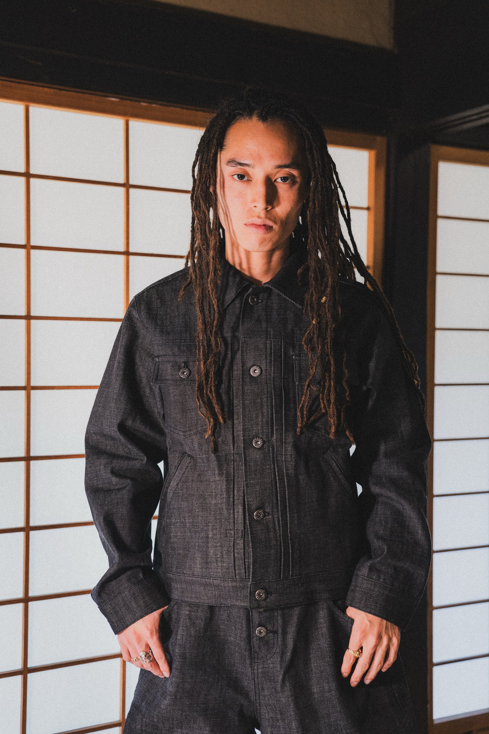 岡山製デニムジャケット – YZ