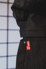 Okayama Crafted Buggy Denim Pants