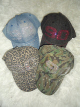 Numbering Studs Cap【9090 girl】