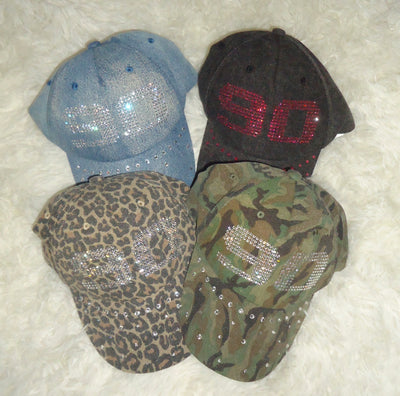 Numbering Studs Cap【9090 girl】