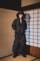 Okayama Crafted Denim Hoodie