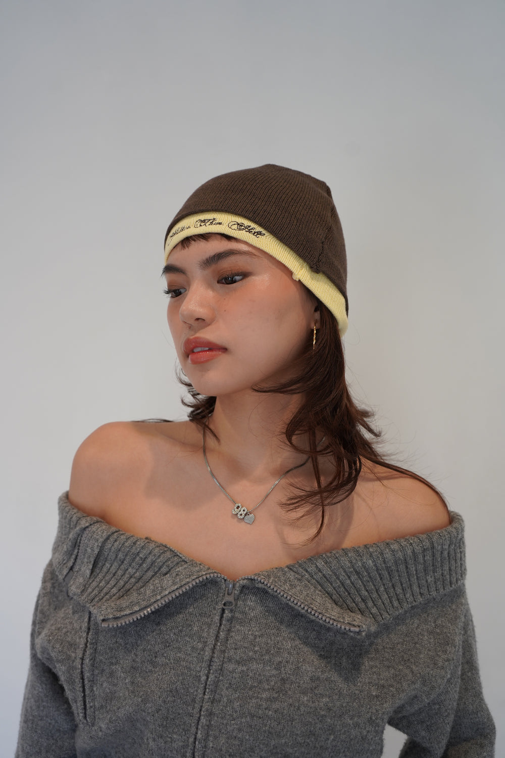 numbering necklace – YZ