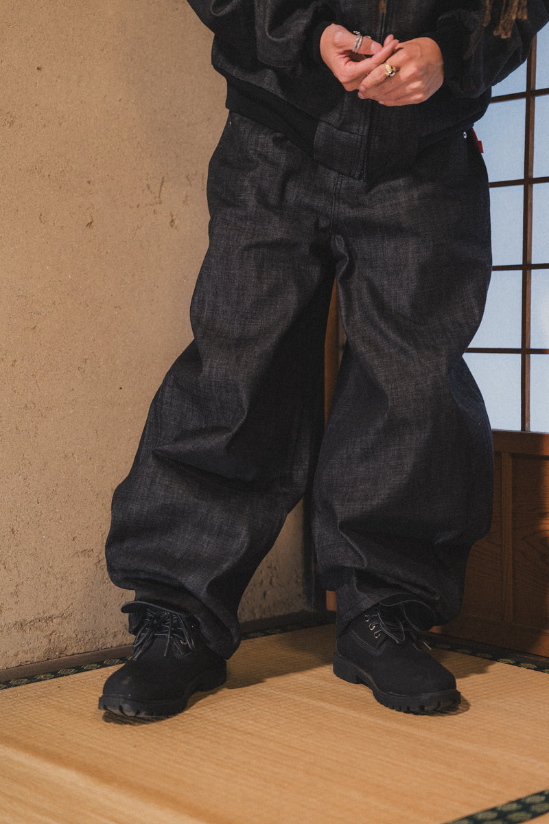 Okayama Crafted Buggy Denim Pants