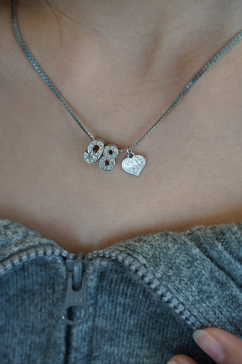 numbering necklace – YZ