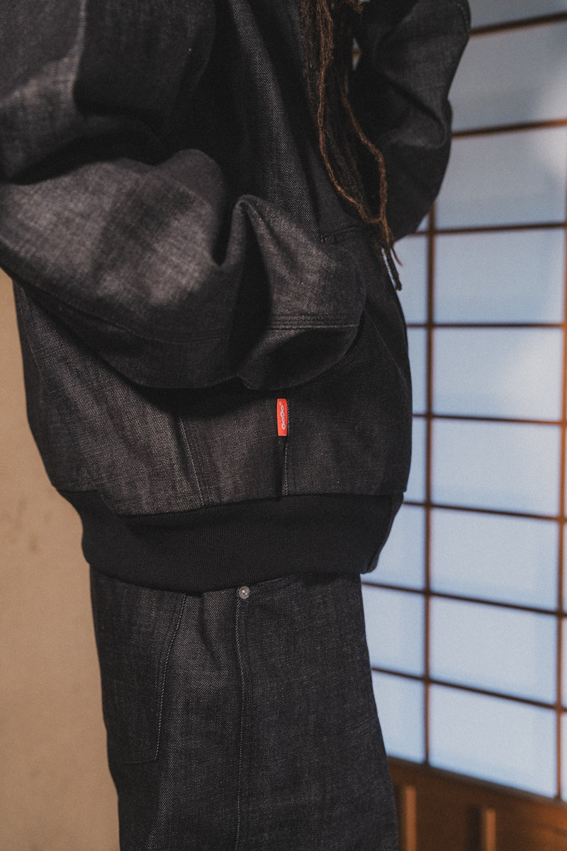 Okayama Crafted Denim Hoodie