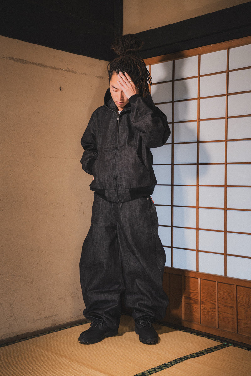 Okayama Crafted Buggy Denim Pants