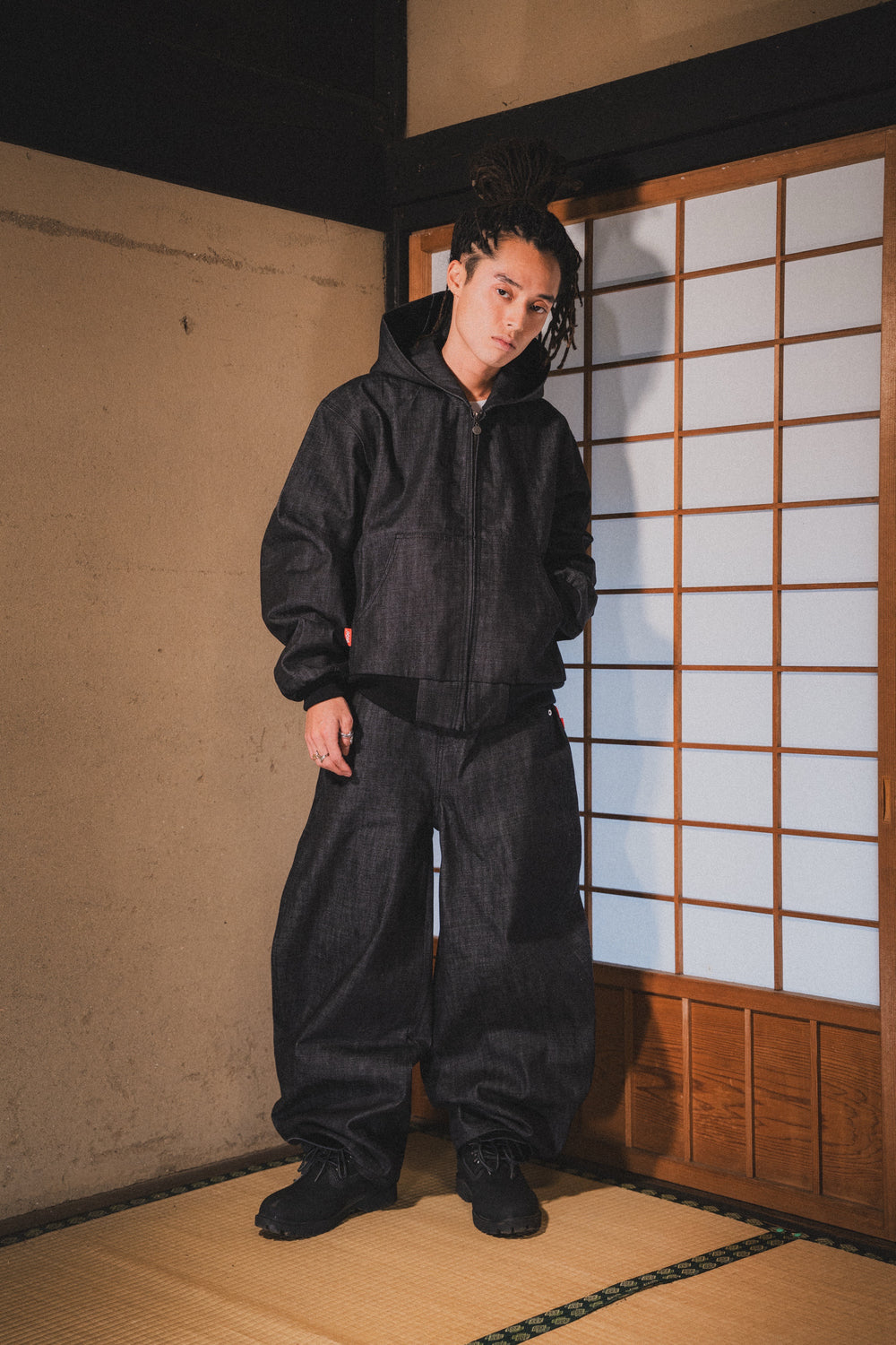 岡山クラフトデニムフーディ – YZ