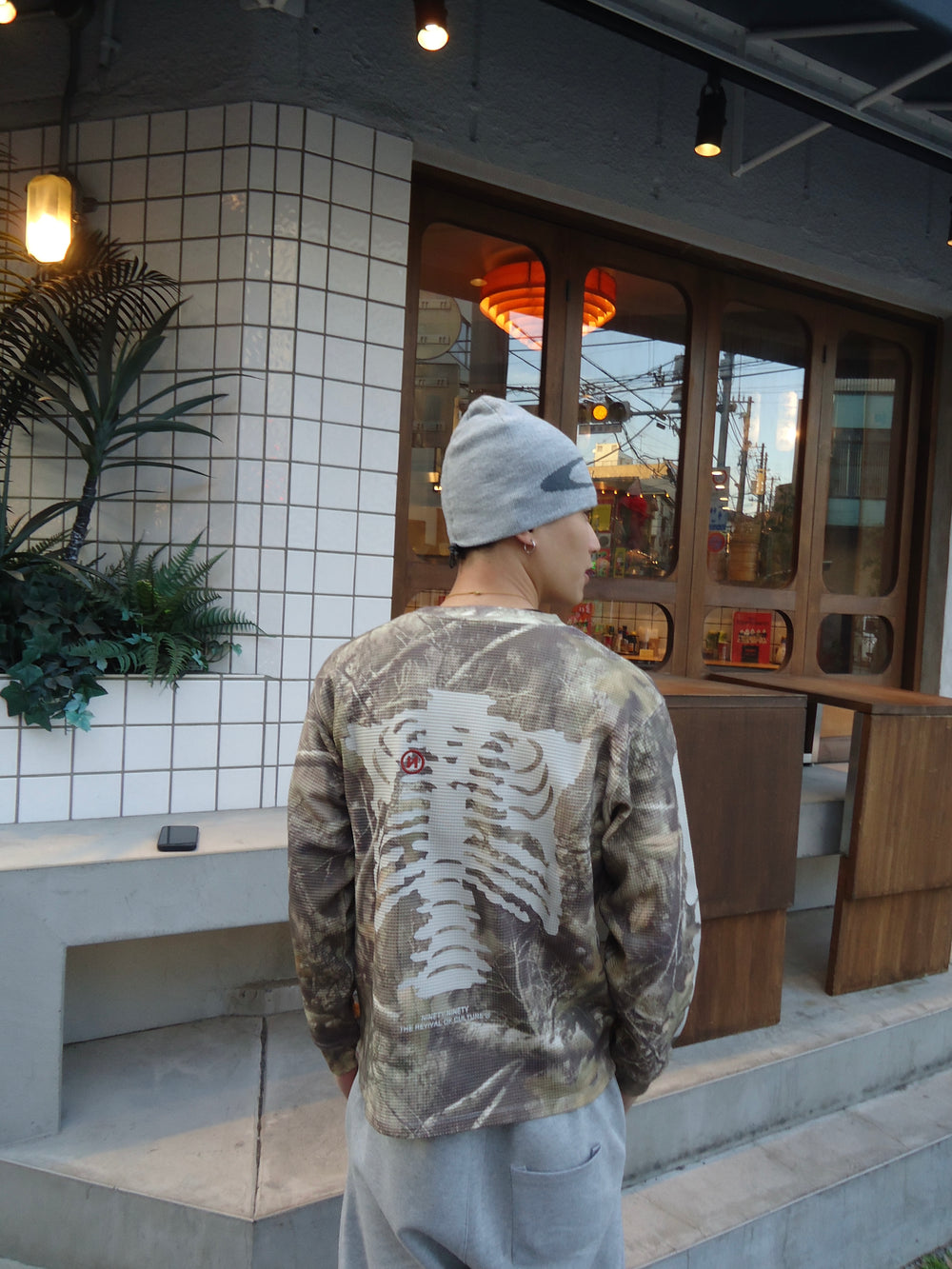 Noremid ボーンティー　BONE TEE リアルツリー S m58814343880_1.jpg?1763464793