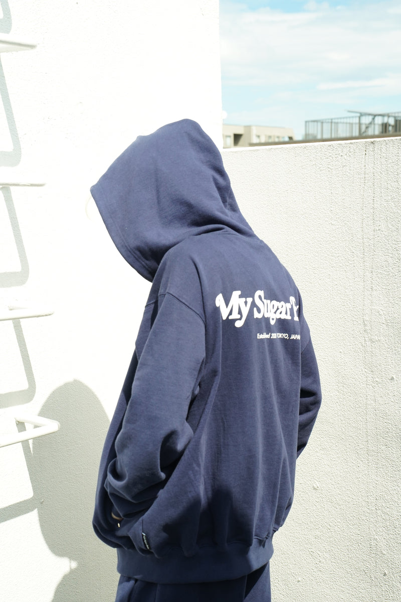 MSB double zip hoodie