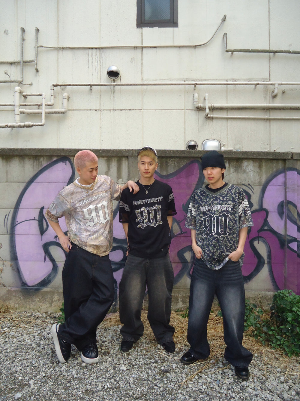 90 Numbering Mesh Jersey – YZ