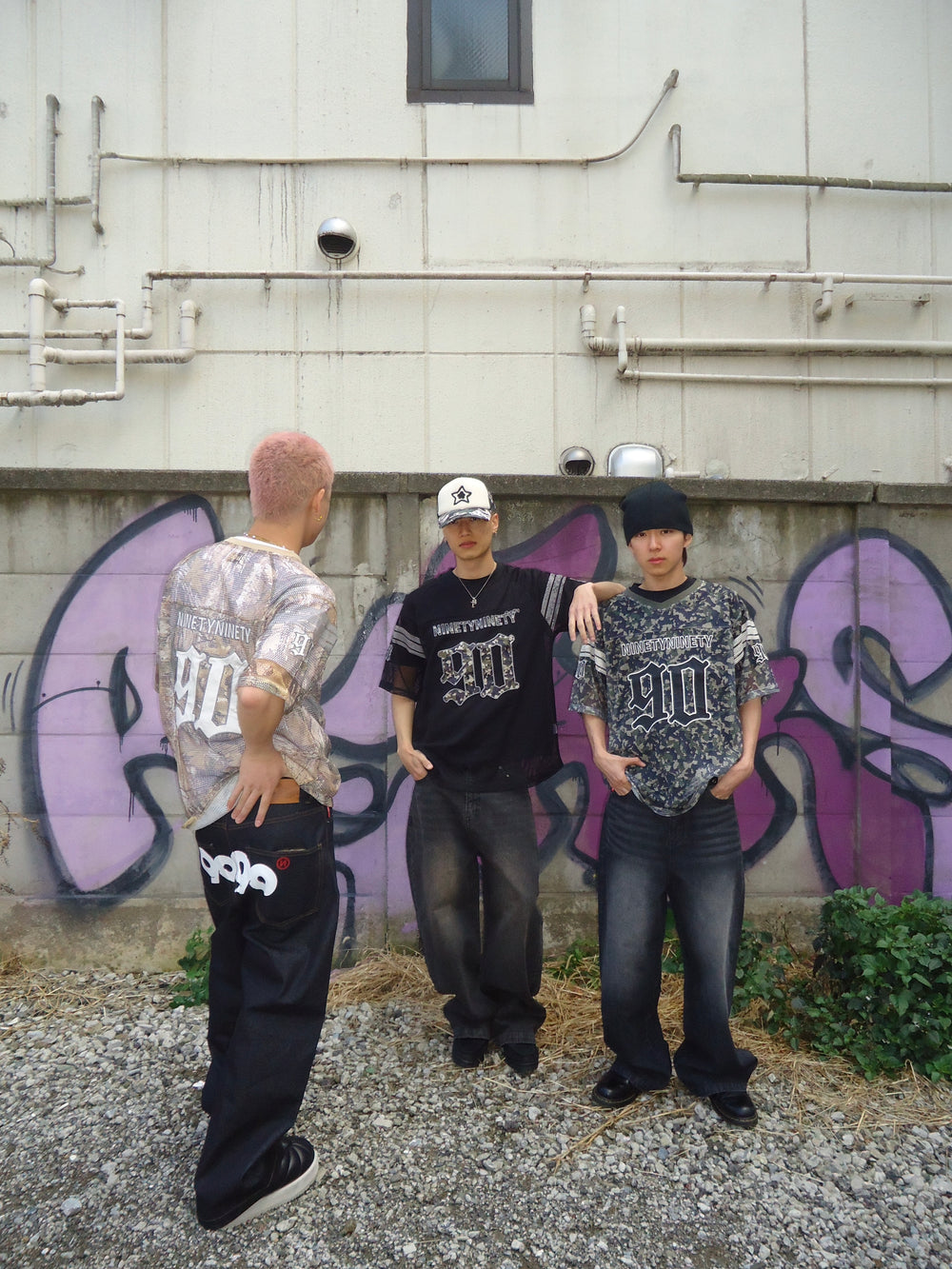 90 Numbering Mesh Jersey – YZ