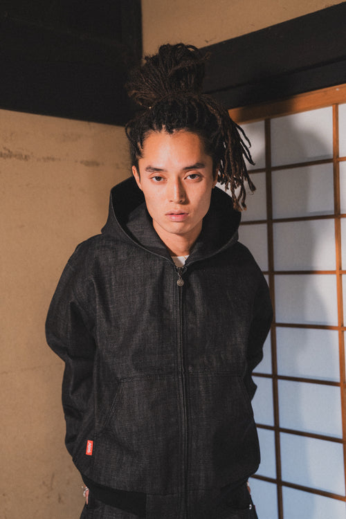 Okayama Crafted Denim Hoodie