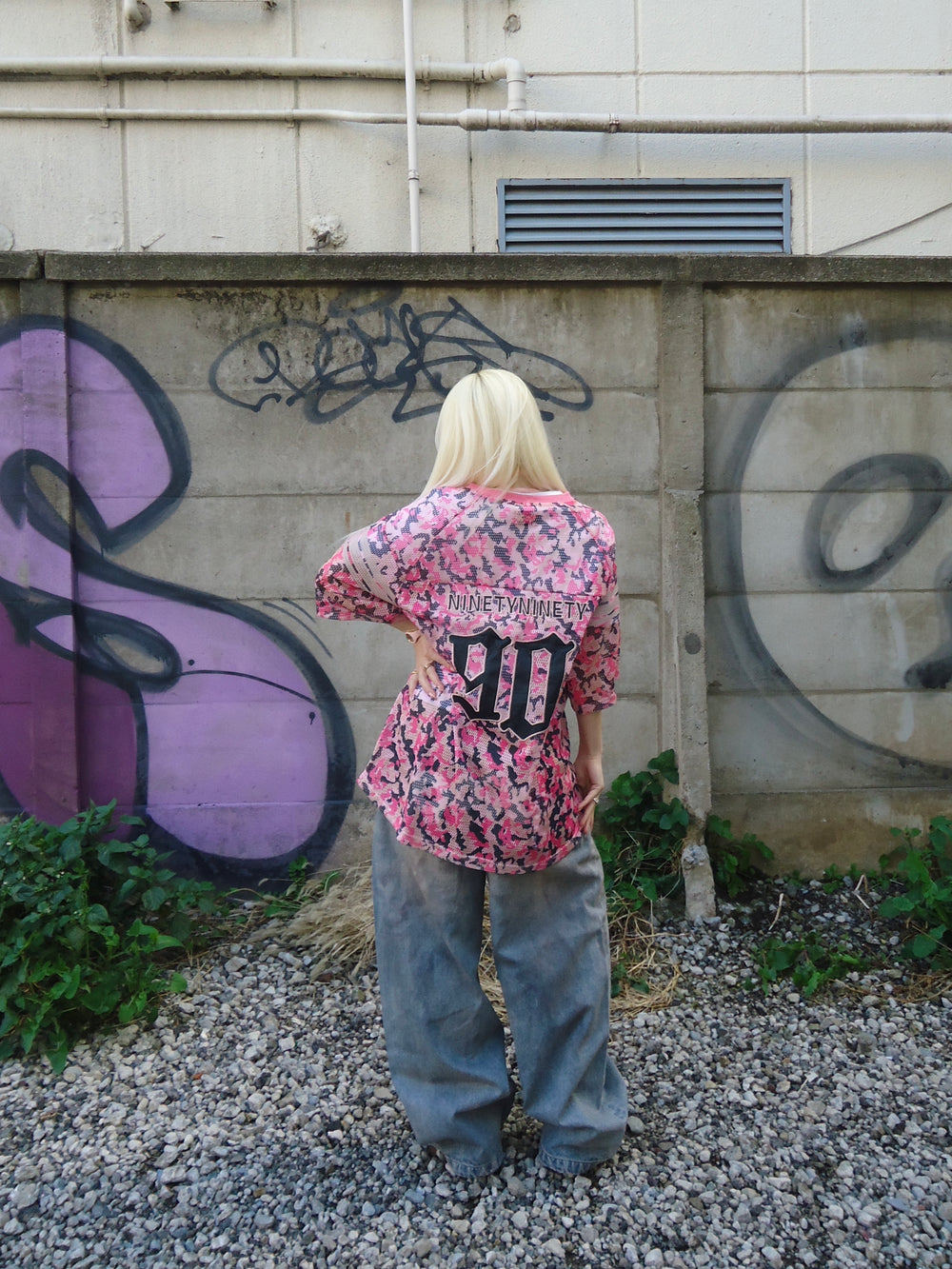 90 Numbering Mesh Jersey – YZ