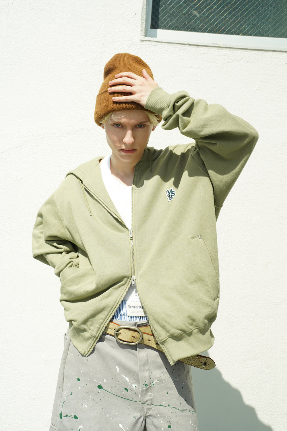 MSB double zip hoodie – YZ