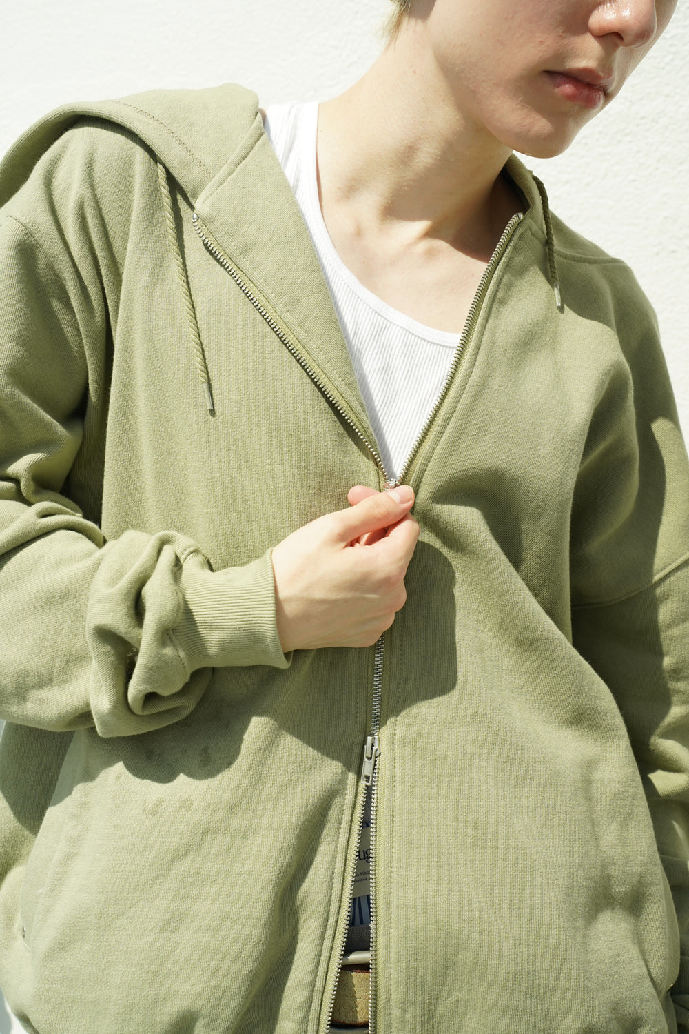 MSB double zip hoodie – YZ