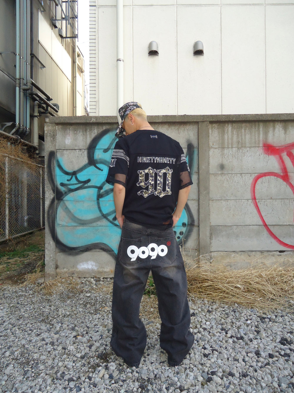 90 Numbering Mesh Jersey – YZ