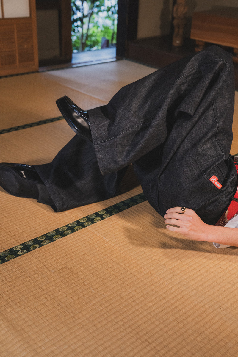 Okayama Crafted Buggy Denim Pants