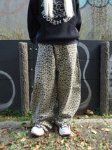 King Logo Assort Ballon Buggy Pants