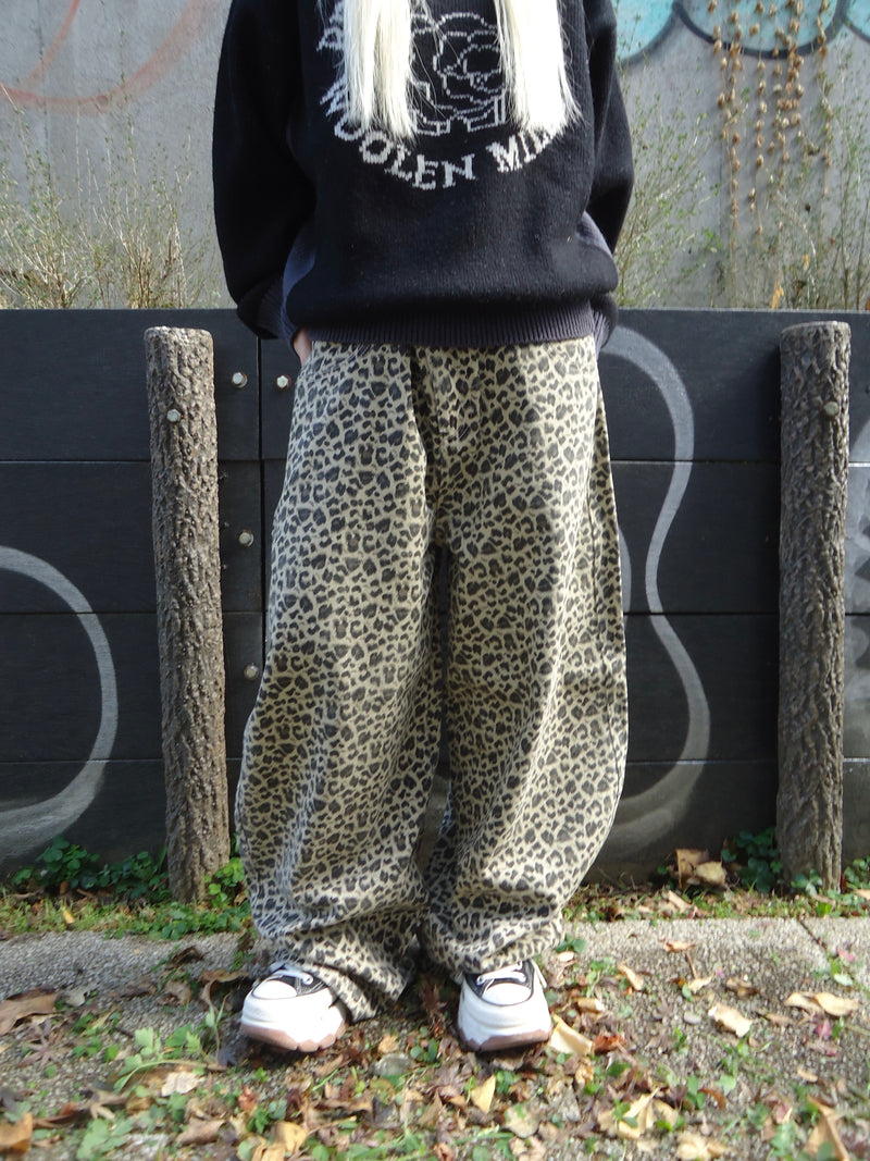 King Logo Assort Ballon Buggy Pants