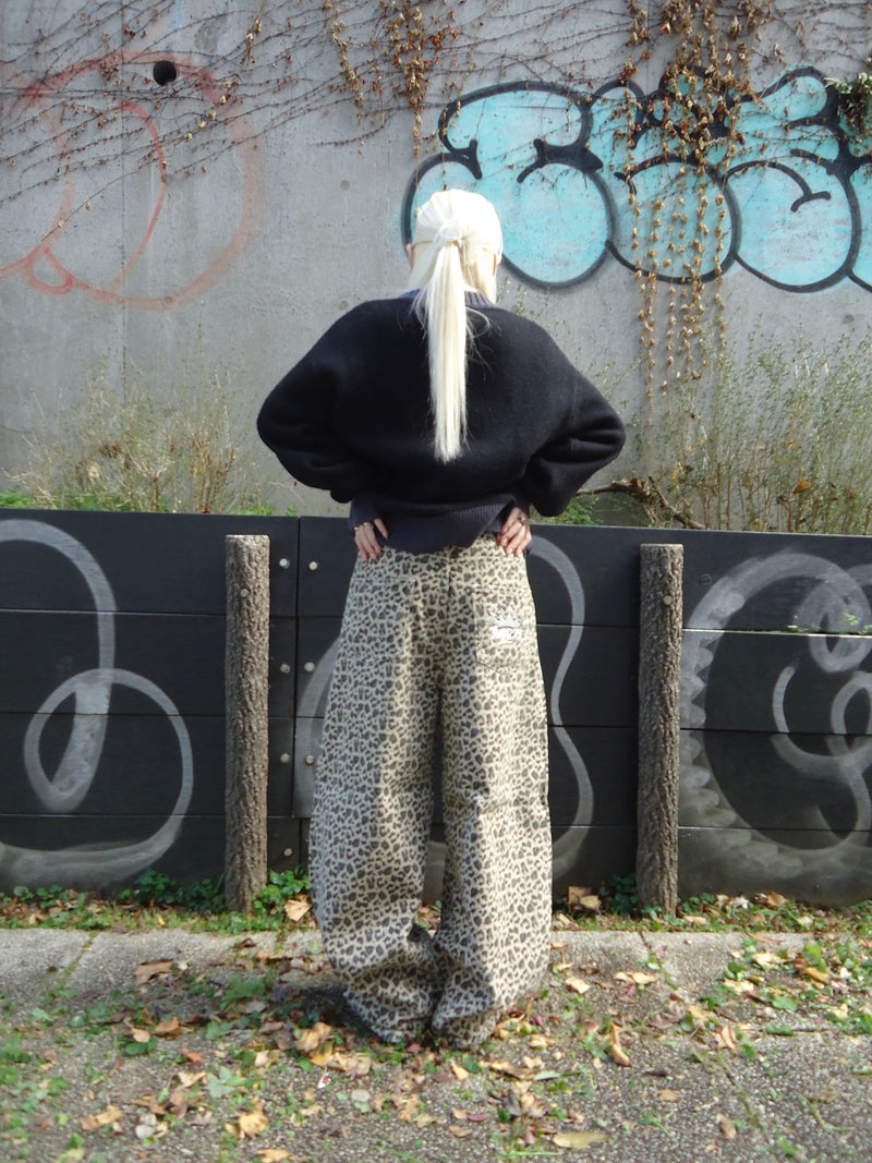 King Logo Assort Ballon Buggy Pants
