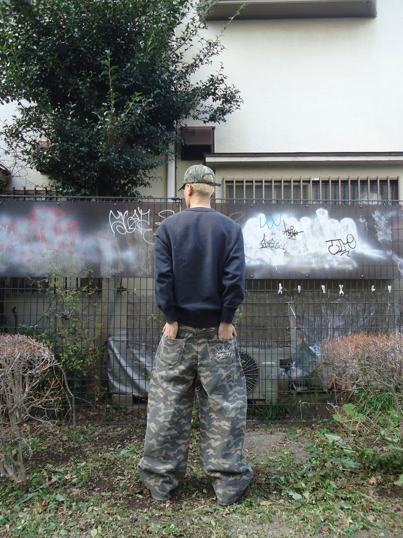King Logo Assort Ballon Buggy Pants