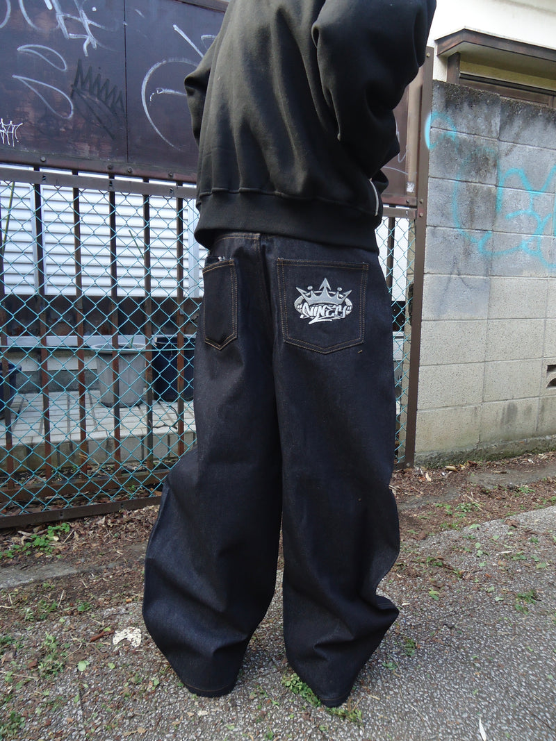 King Logo Assort Ballon Buggy Pants
