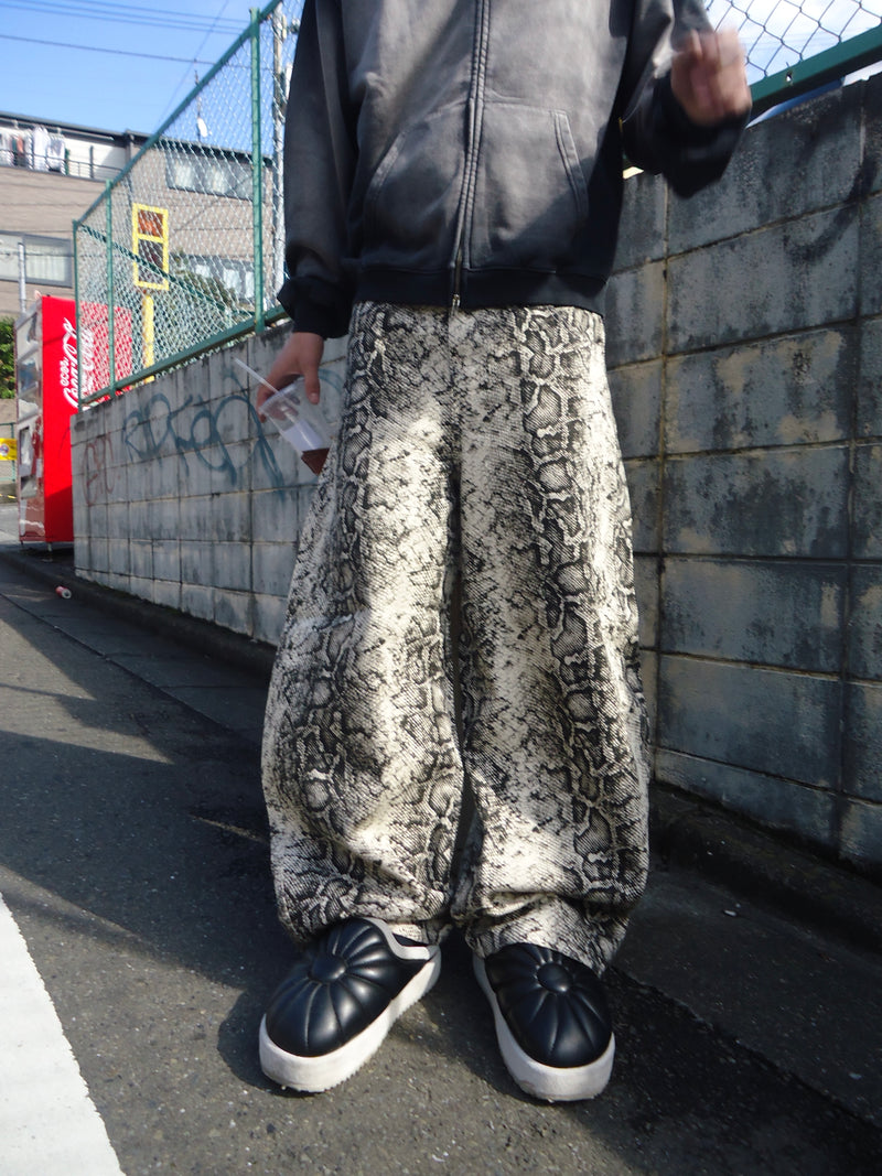 King Logo Assort Ballon Buggy Pants