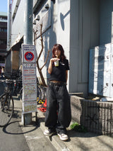 King Logo Assort Ballon Buggy Pants