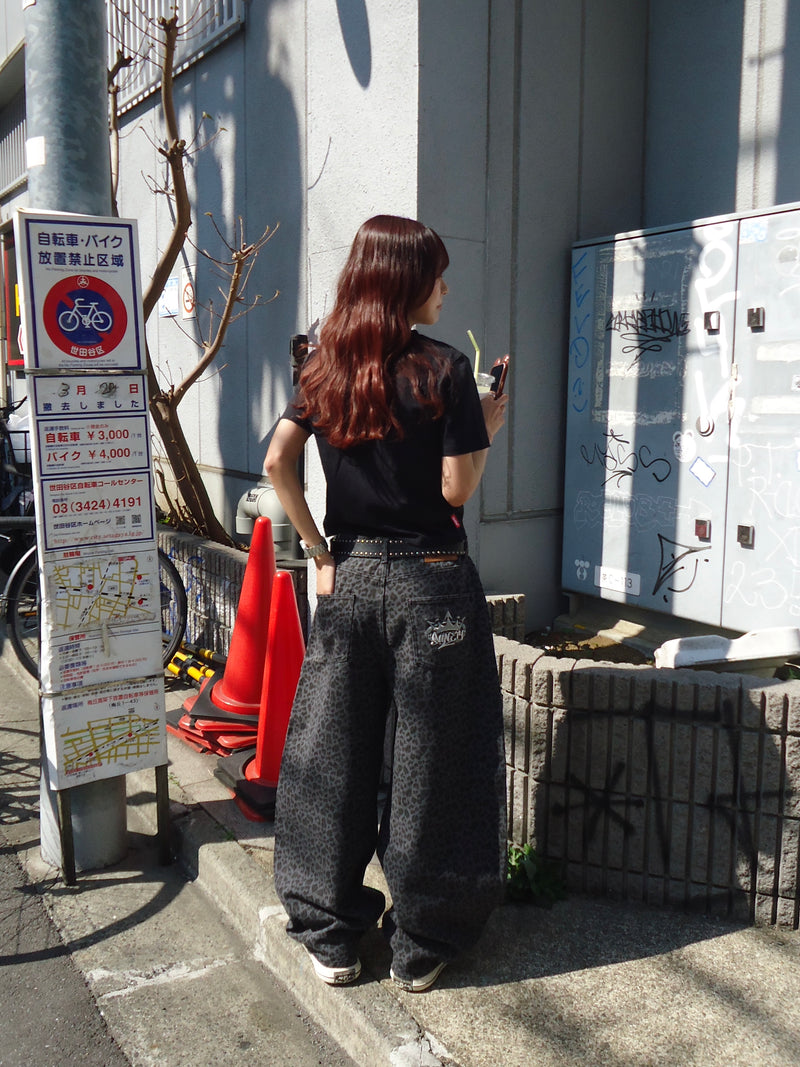 King Logo Assort Ballon Buggy Pants