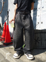 King Logo Assort Ballon Buggy Pants