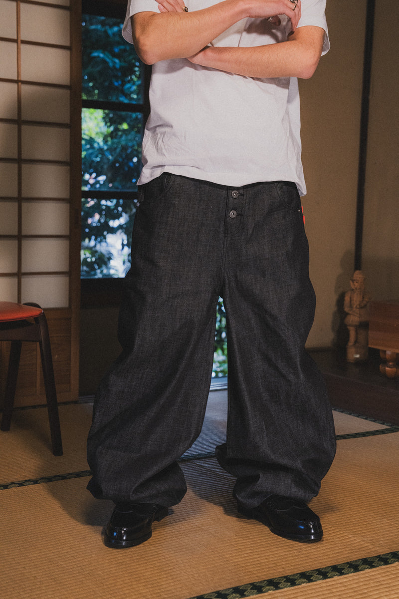 Okayama Crafted Buggy Denim Pants