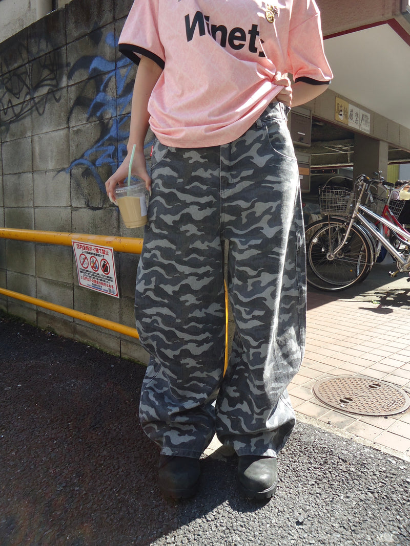 King Logo Assort Ballon Buggy Pants