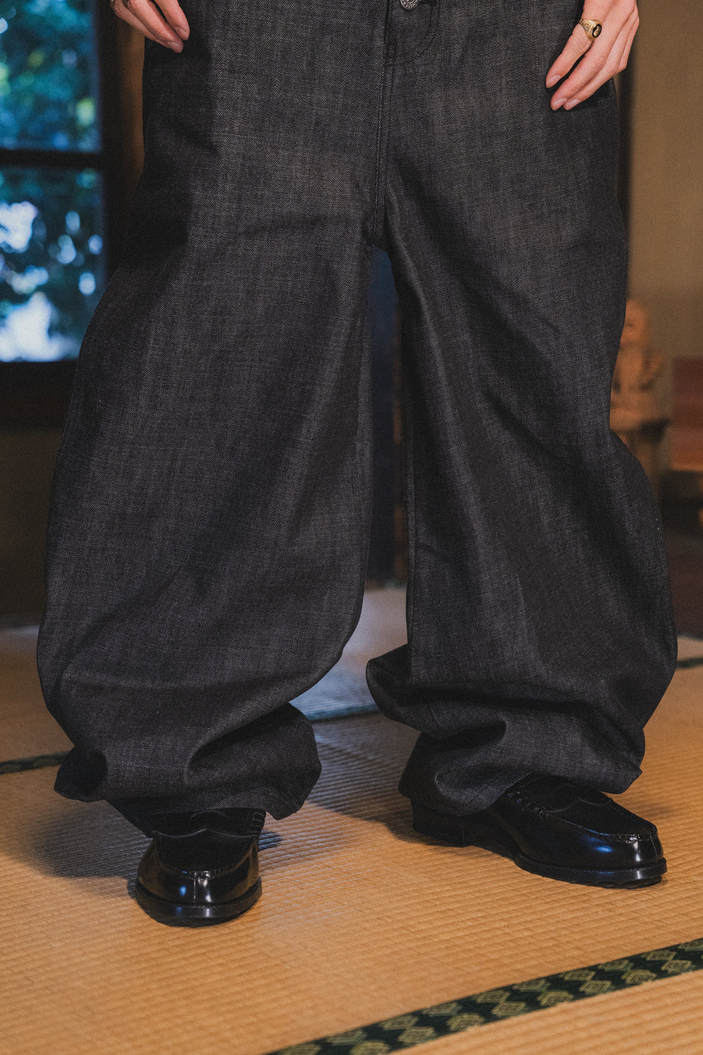 Okayama Crafted Buggy Denim Pants – YZ