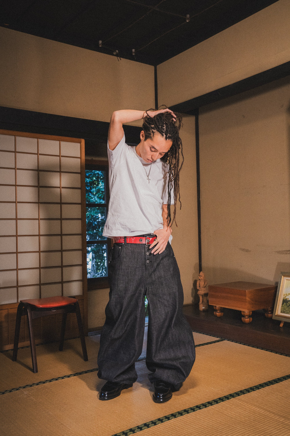 Okayama Crafted Buggy Denim Pants – YZ