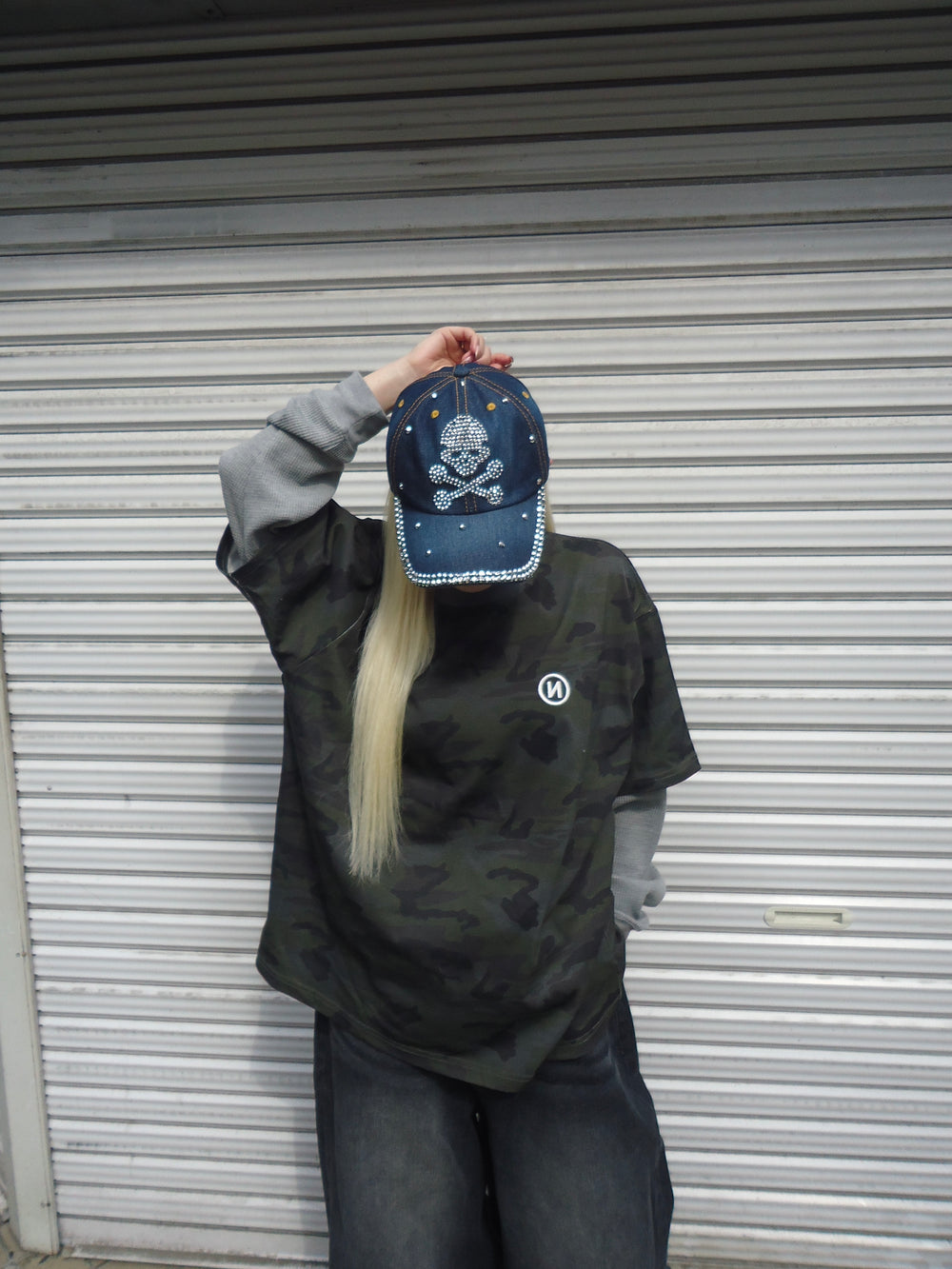 Ameba Logo Docking Long Tee – YZ