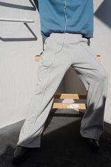 2way TUCK SWEAT PANTS