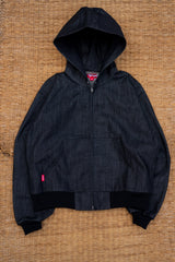Okayama Crafted Denim Hoodie