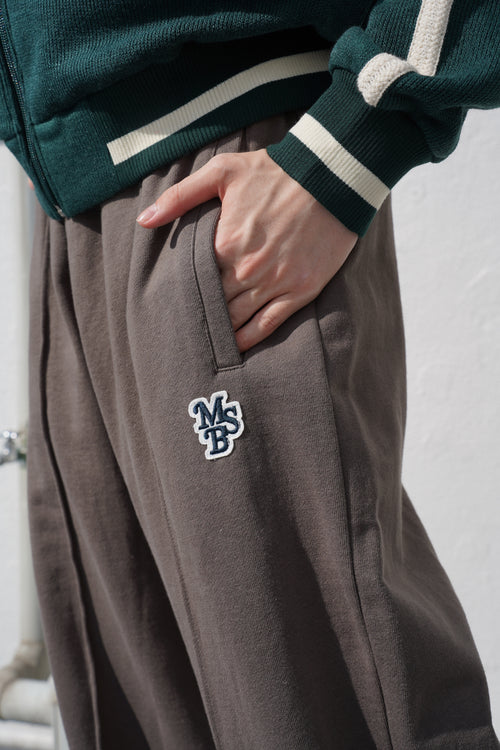 2way Tuck Sweat pants