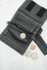 PACKING × Broken Base LEATHER COMPACT WALLET