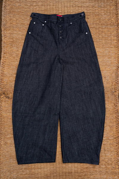 Okayama Crafted Buggy Denim Pants