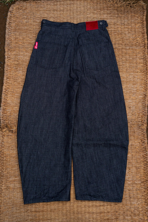 Okayama Crafted Buggy Denim Pants